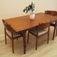 Teak table, Danish design, 1970s, designer: Johannes Andersen