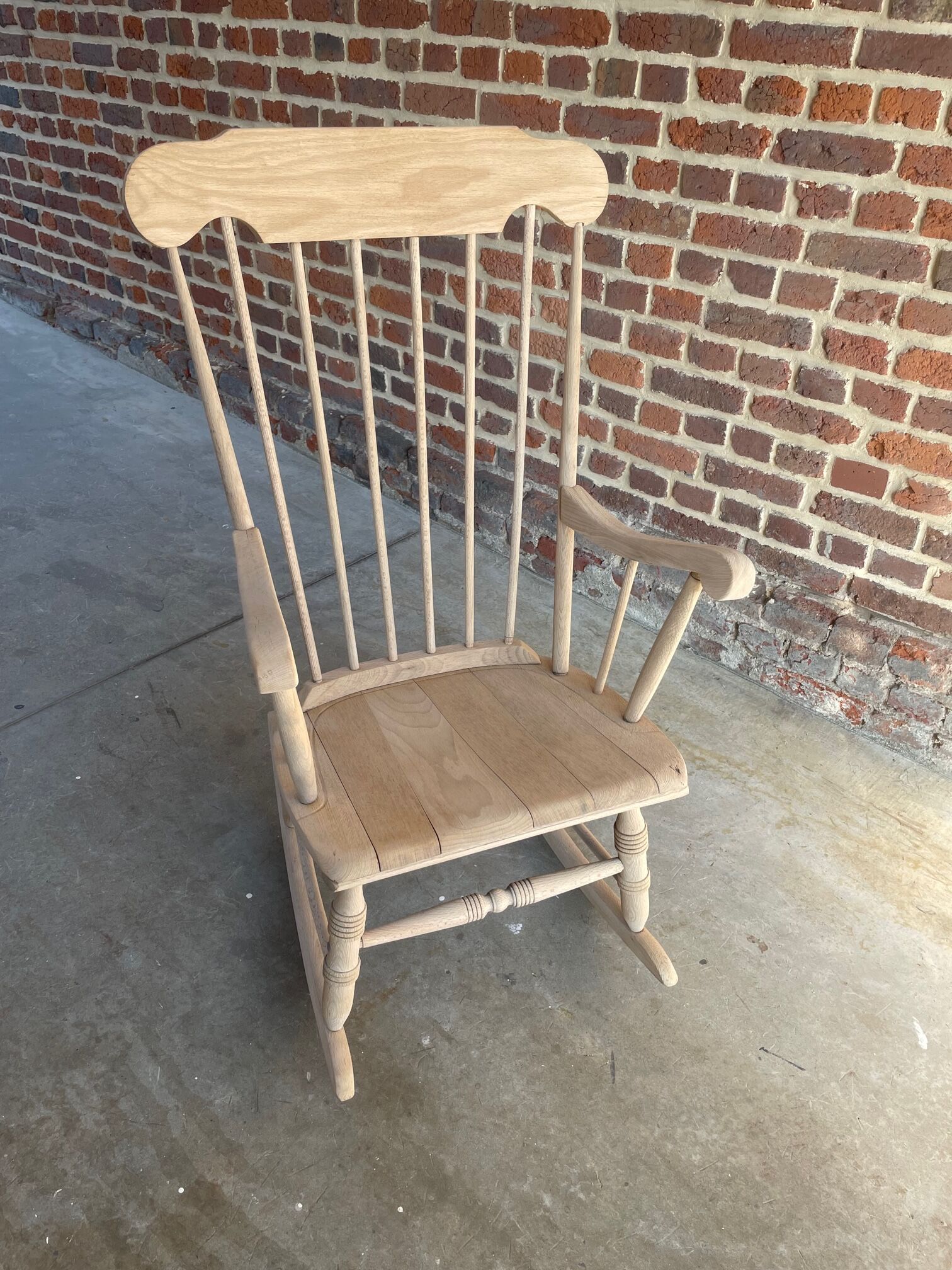 Scandinavian rocking chair