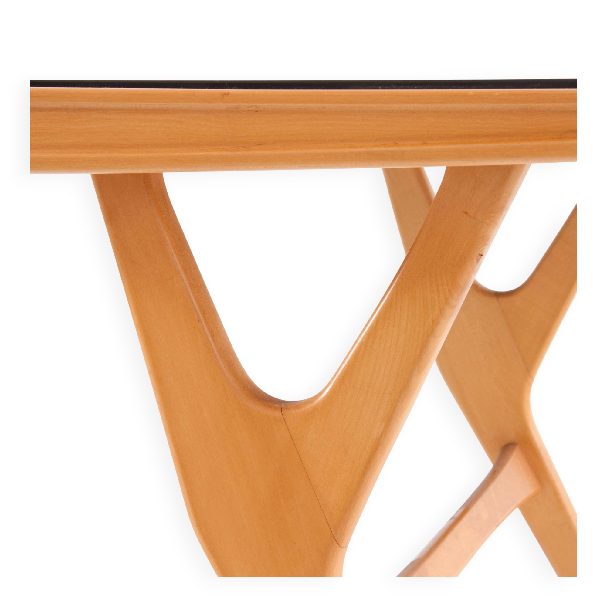 Ico Parisi style coffee table, mid-century, Italy, 1950s