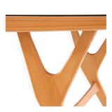 Ico Parisi style coffee table, mid-century, Italy, 1950s