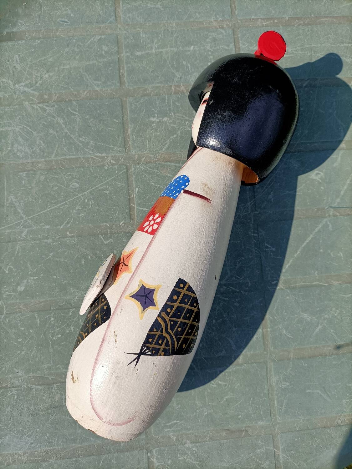 Kokeshi/Large Japanese wooden doll 🌸