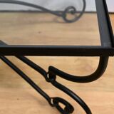 Art Nouveau Style Wrought Iron Coffee Table – 1940