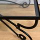Table Basse en Fer Forgé, style Art Nouveau – 1940