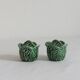 Salt and pepper shaker cabbage slurry