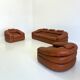 Straccio lounge chairs by De Pas, D’Urbino and Lomazzi for Zanotta
