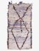Tapis Azilal Berbère - 150 x 79 cm