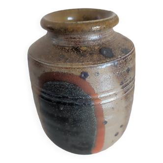 Tiffoche stoneware vase
