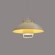Danish Design Lamp *** Lyfa  *** beige white color *** Denmark 1970