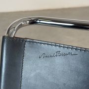 Marcel Breuer Wassily Chair for Gavina, Bauhaus Icon in Leather, 1960s