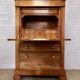 Directory secretary in solid cherry wood