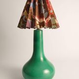 Mid-Century Modern Emerald Green Casa Pupo of London Table Lamp, 1960's