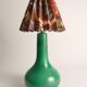 Mid-Century Modern Emerald Green Casa Pupo of London Table Lamp, 1960's