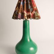 Mid-Century Modern Emerald Green Casa Pupo of London Table Lamp, 1960's