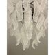Leafes Murano Glass Chandelier in Vintage Style