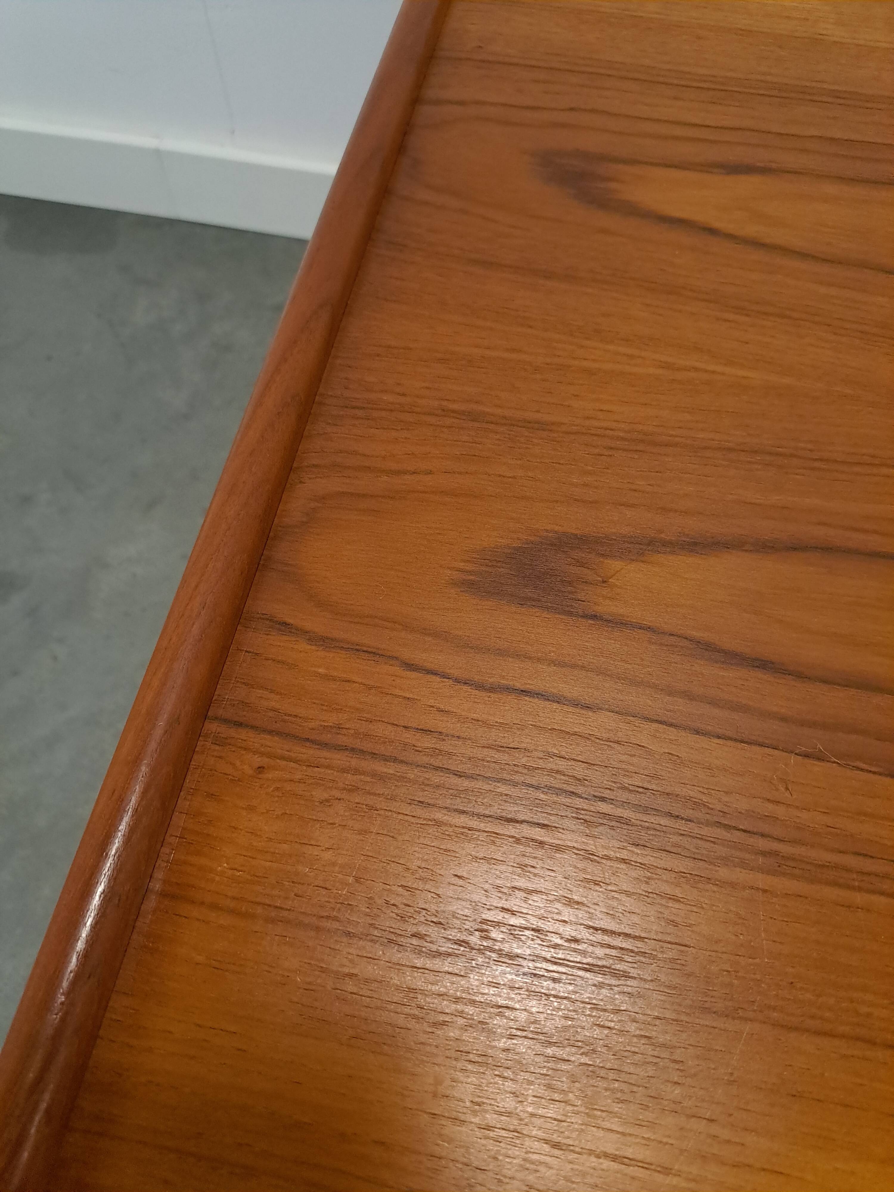 Deens teak design salontafel N. Eilersen