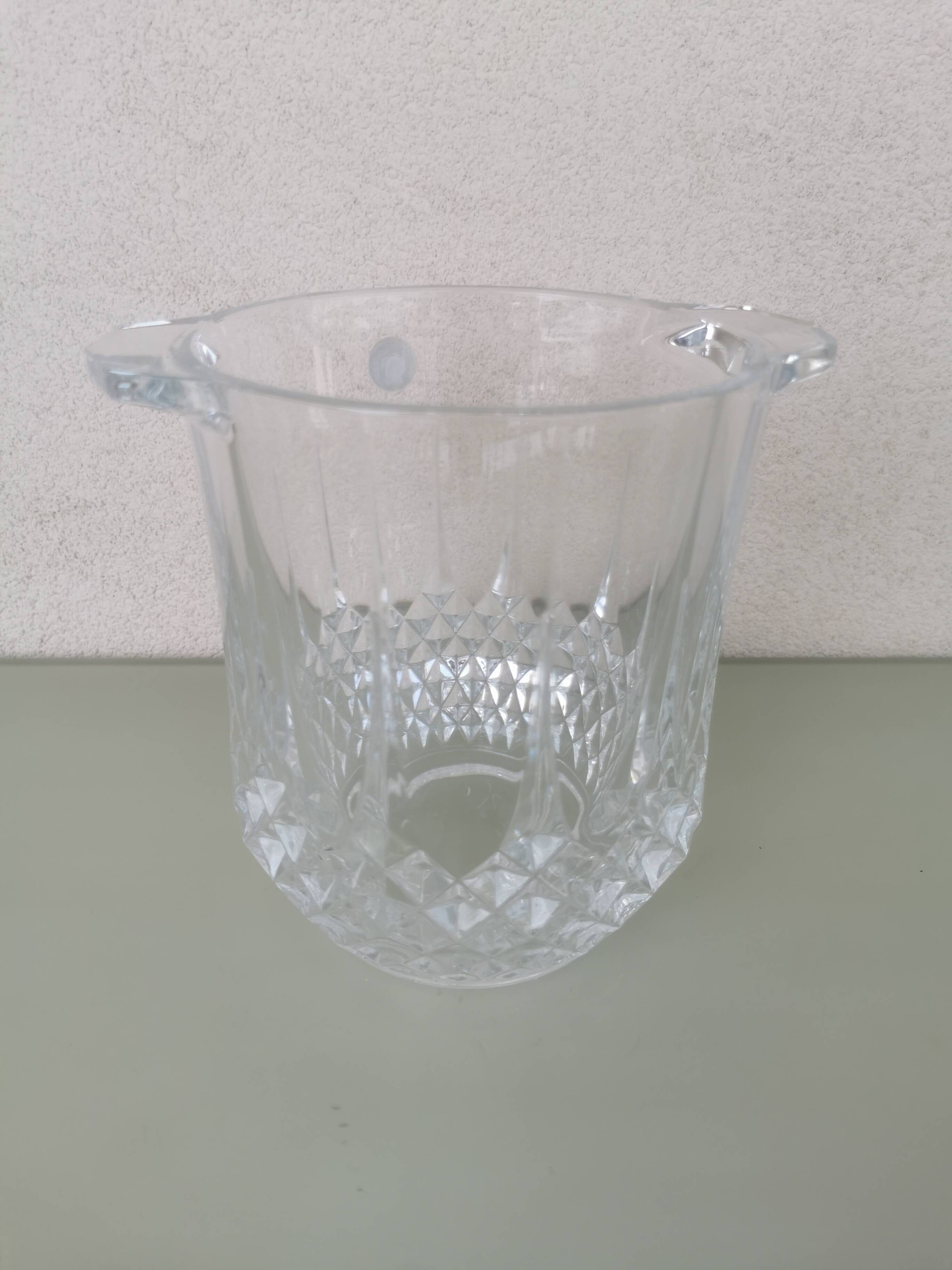 Seau à champagne Cristal d'Arques
