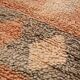 Peach Vintage Moroccan Rug 200 x 298 cm - Berber Wool Rug - Handmade Rug