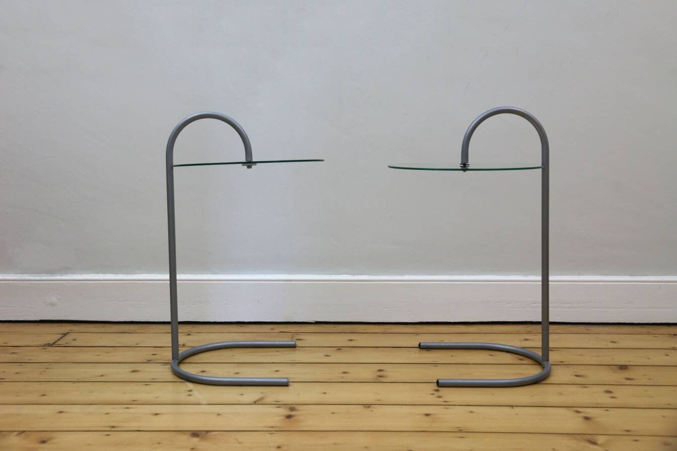 Pair of vintage 1980 ikea side tables