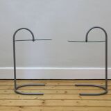 Pair of vintage 1980 ikea side tables