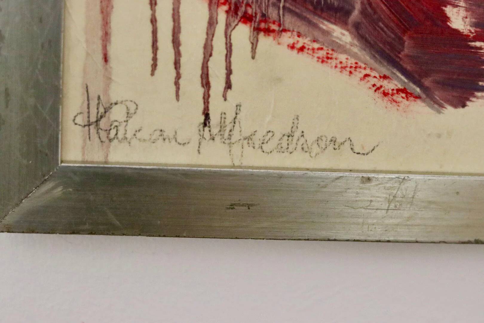 "Now feminine standing" by Hakan Alfredson