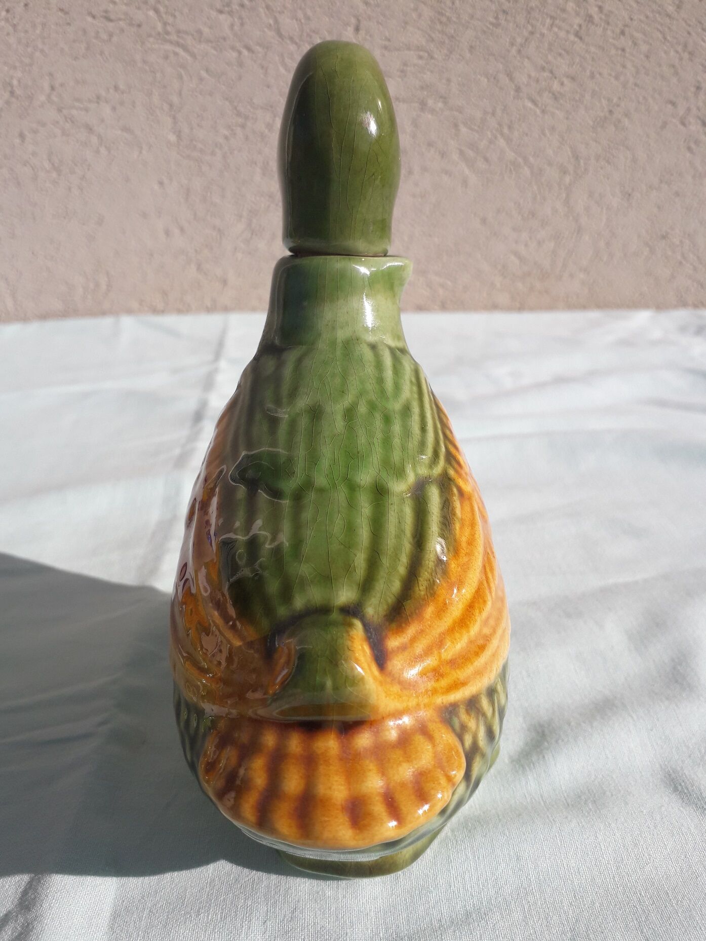 Huilier et vinaigre canard
