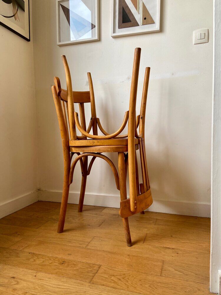 Pair of bistro chairs