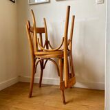 Pair of bistro chairs