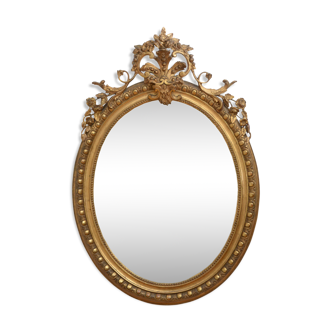 Century giltwood wall mirror 19th