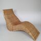Karlskrona rattan lounge chair by Karl Malmvall for Ikea