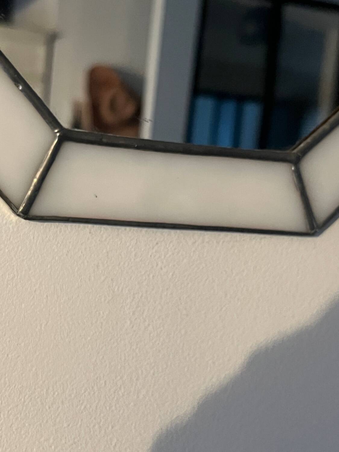 Tiffany art deco mirror