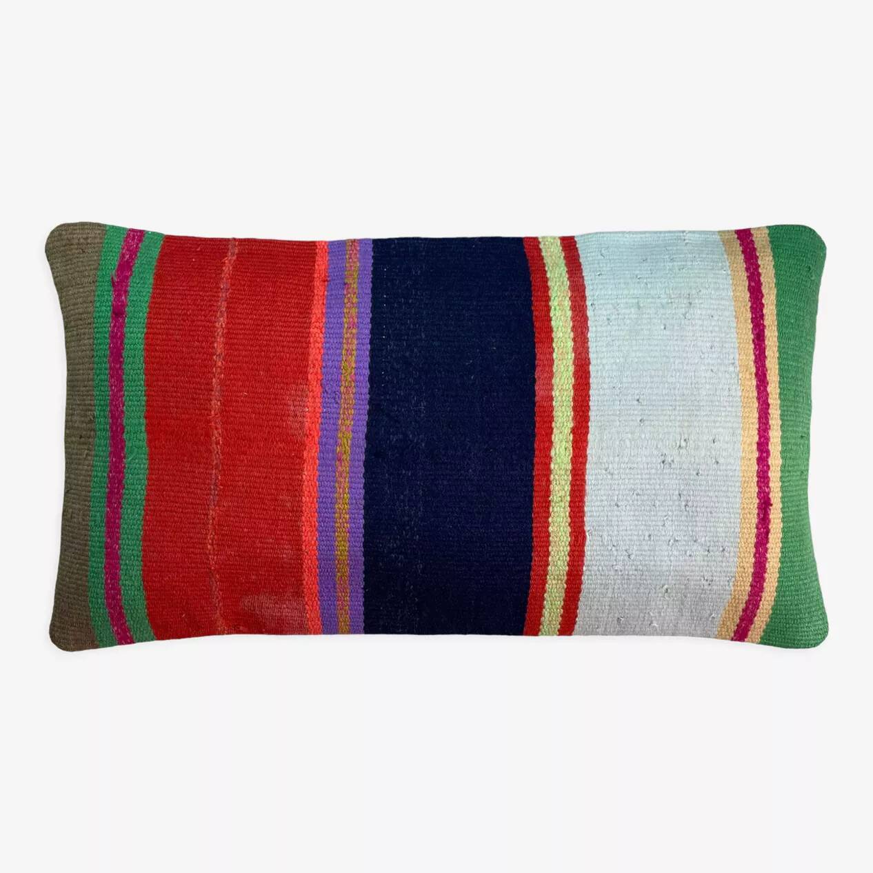 Vintage turkish handmade cushion cover 30 x 50 cm