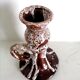 Candle holder fat lava 1960