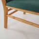 Beech armchair, Danish design, 1970s, designer: Erik Ole Jørgensen, manufacture: Tarm Stole & Møbelf