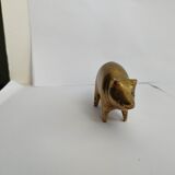 Brass pig