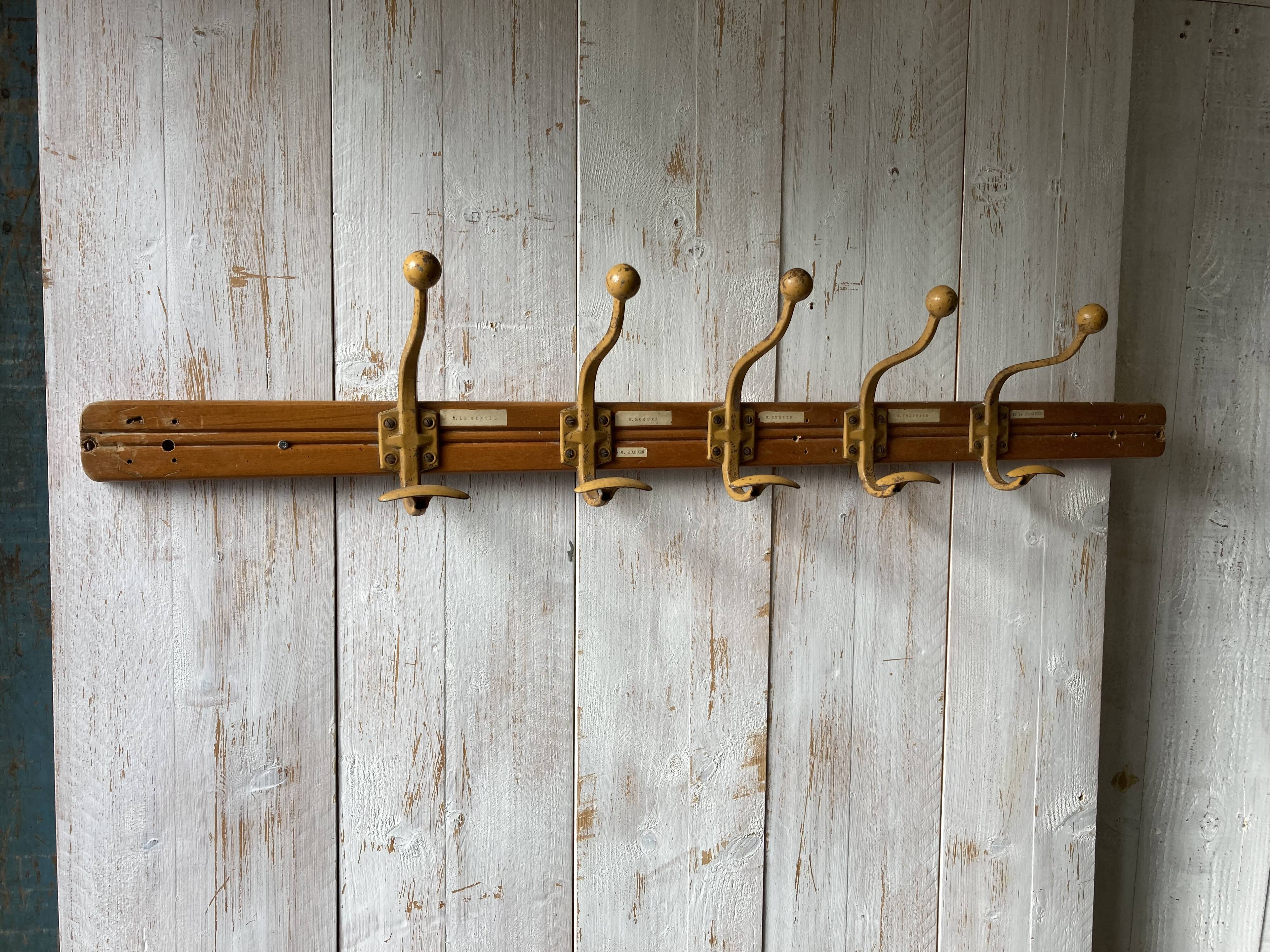 Vintage coat rack
