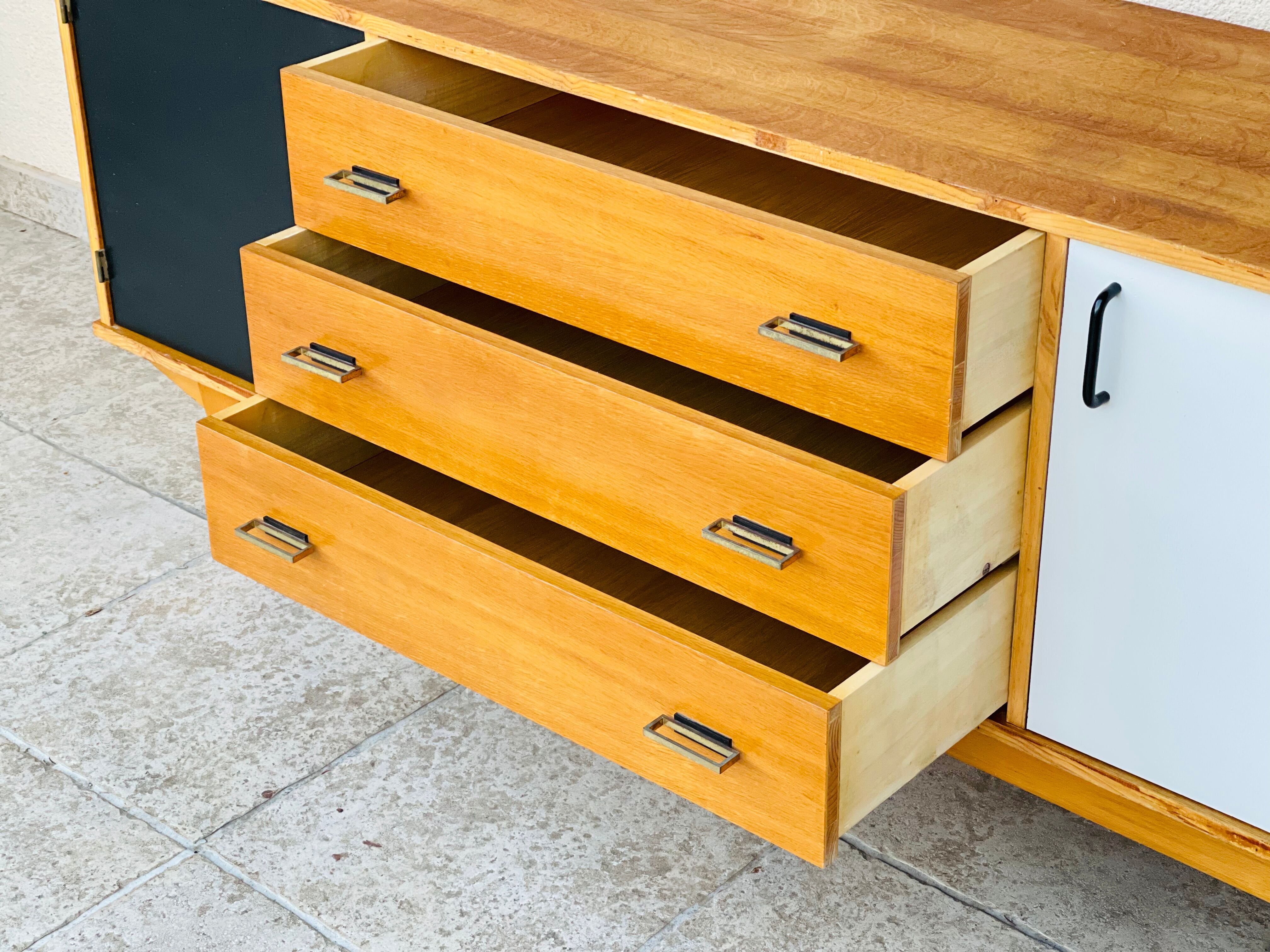 Vintage oak sideboard