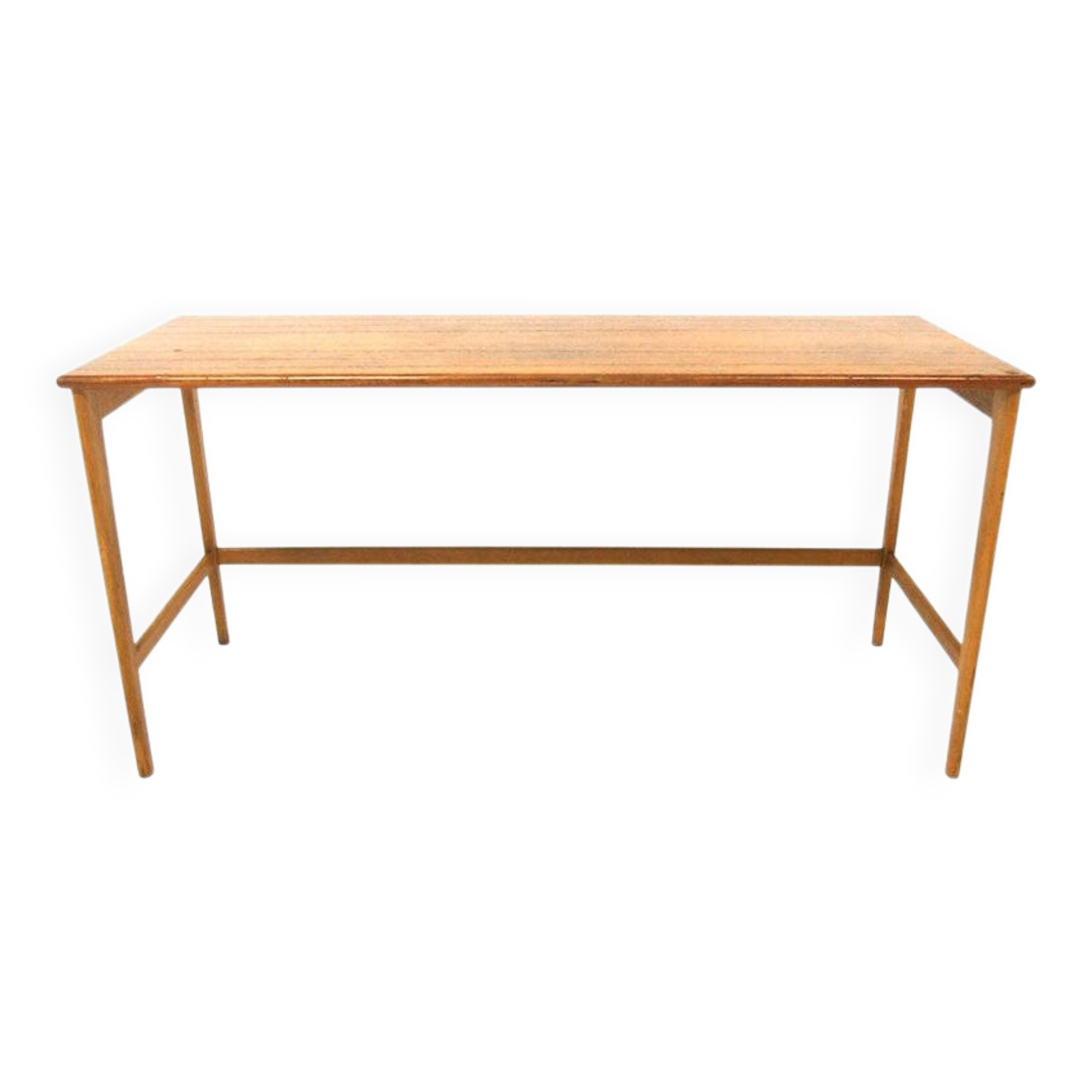 Scandinavian teak bench, Sweden, 1960