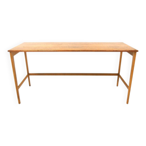 banc scandinave en teck,