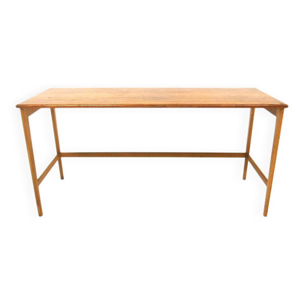 Banc scandinave en teck, Suède, 1960