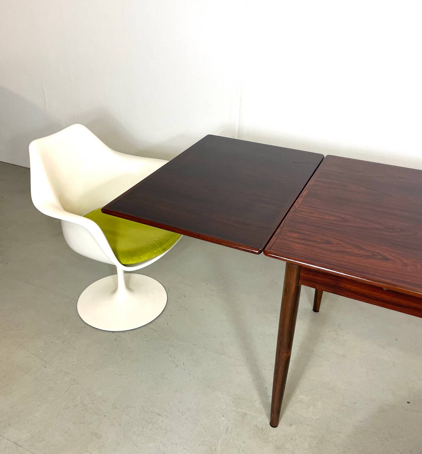 Danish Palisander Dining Table by Gunni Omann 1960s