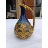 Peter Bremens glazed ceramic pitcher