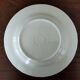 8 blue & white plates