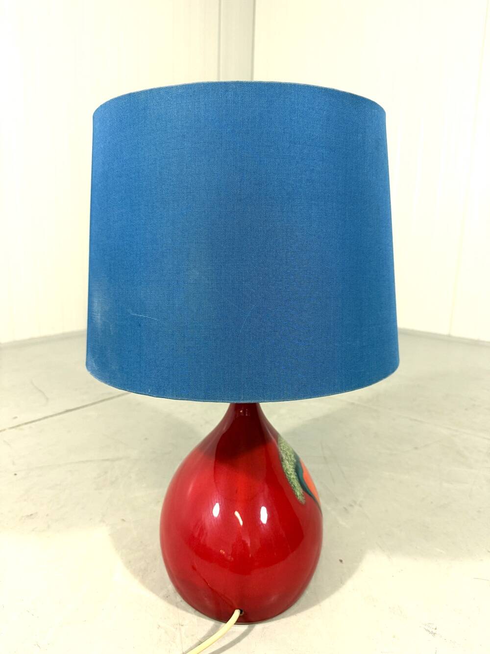 Lampe de table en céramique Bjørn Wiinblad pour Rosenthal Allemagne années 1960.