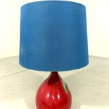 Lampe de table en céramique Bjørn Wiinblad pour Rosenthal Allemagne années 1960.