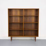 Grande Bibliothèque en Noyer par Bertil Fridhagen pour Bodafors, 1969