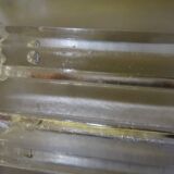 Set of 8 crystal knife holders