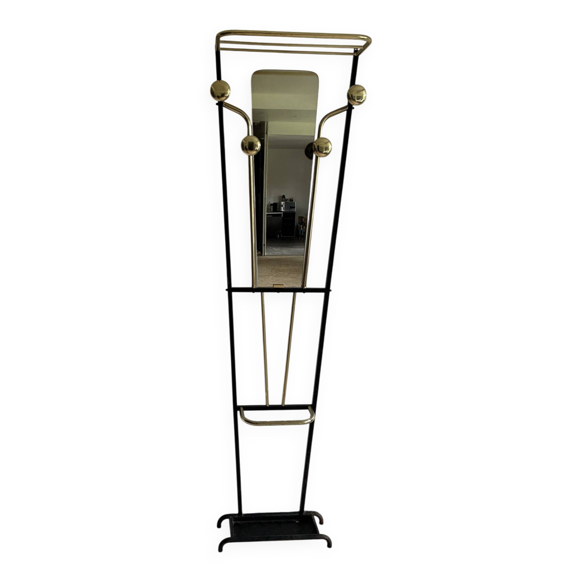 Coat rack/wardrobe from the 50s/60s.