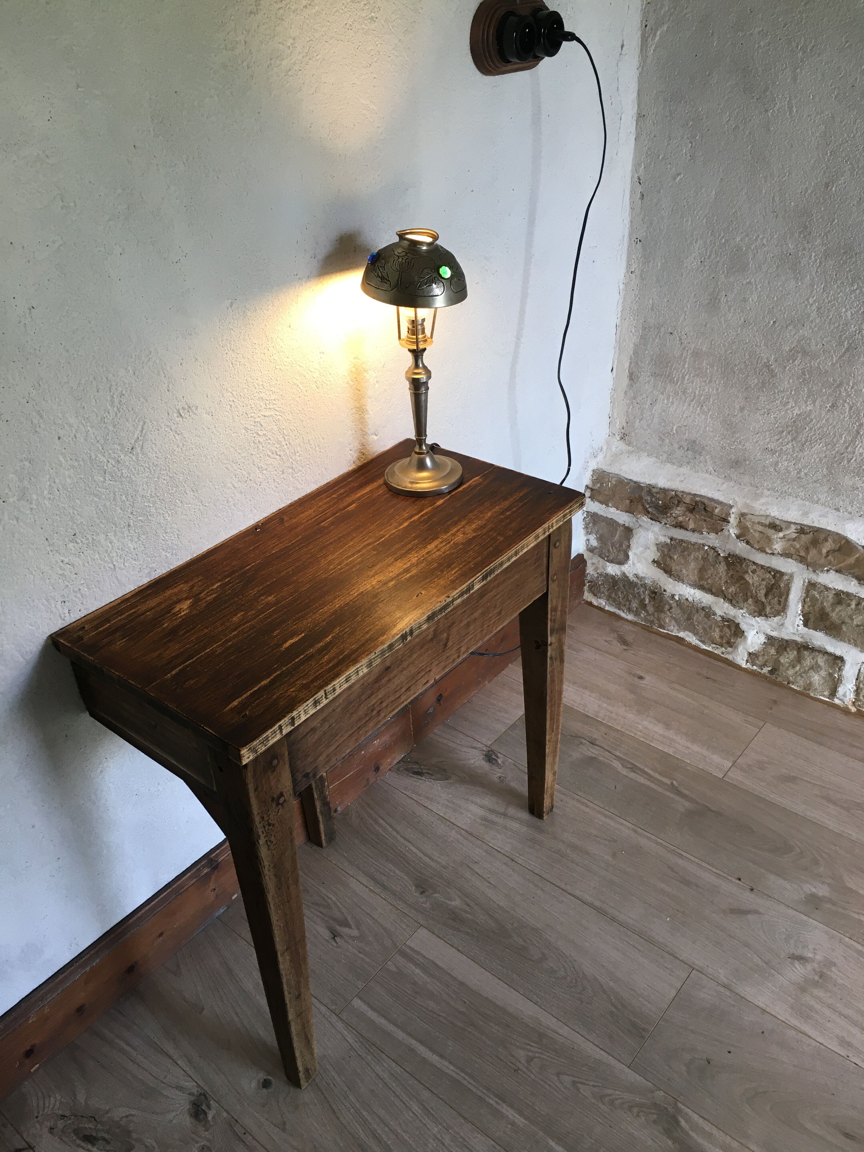 Rustic console 3 feet