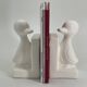 Vintage ceramic duck bookend