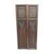 Art deco wood cabinet doors